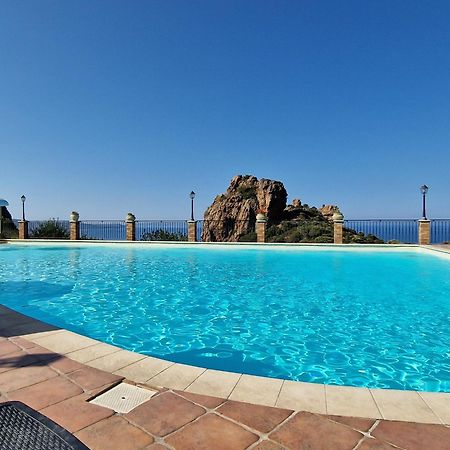 La Perla E Le Conchiglie Tanca Piras Vista Mare Villa Nebida Eksteriør bilde
