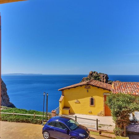 La Perla E Le Conchiglie Tanca Piras Vista Mare Villa Nebida Eksteriør bilde