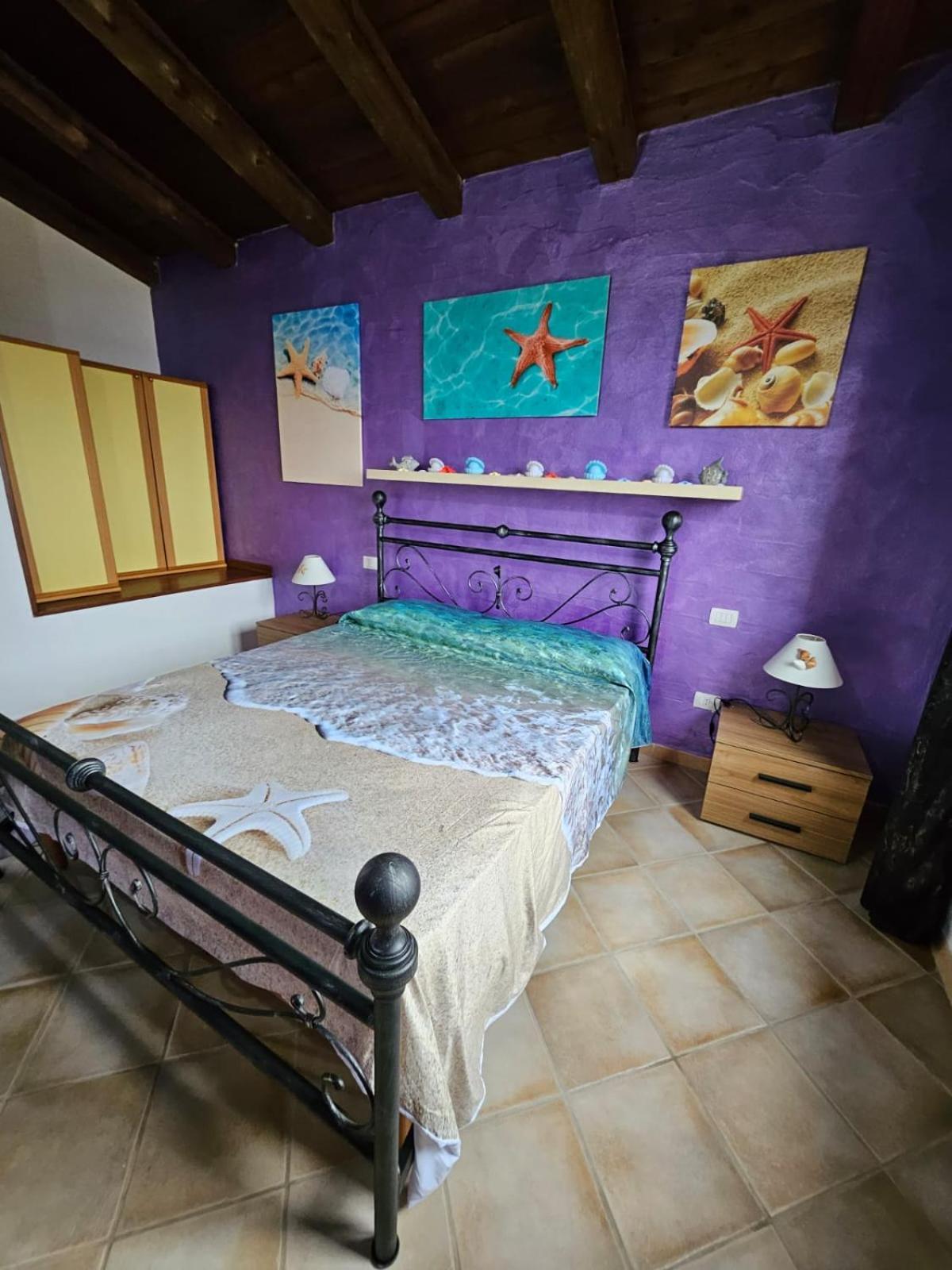 La Perla E Le Conchiglie Tanca Piras Vista Mare Villa Nebida Eksteriør bilde