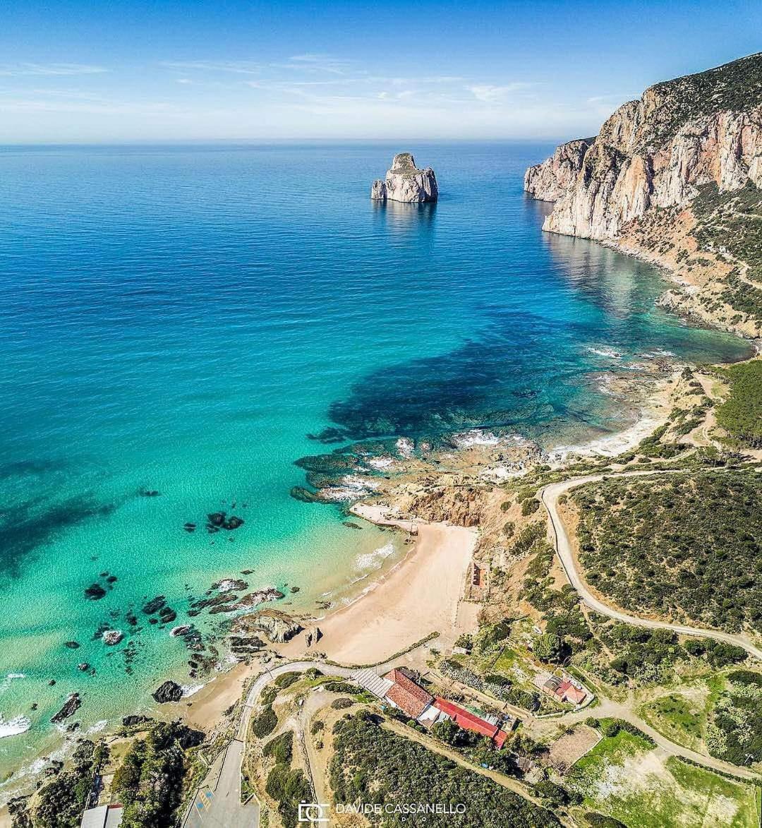 La Perla E Le Conchiglie Tanca Piras Vista Mare Villa Nebida Eksteriør bilde