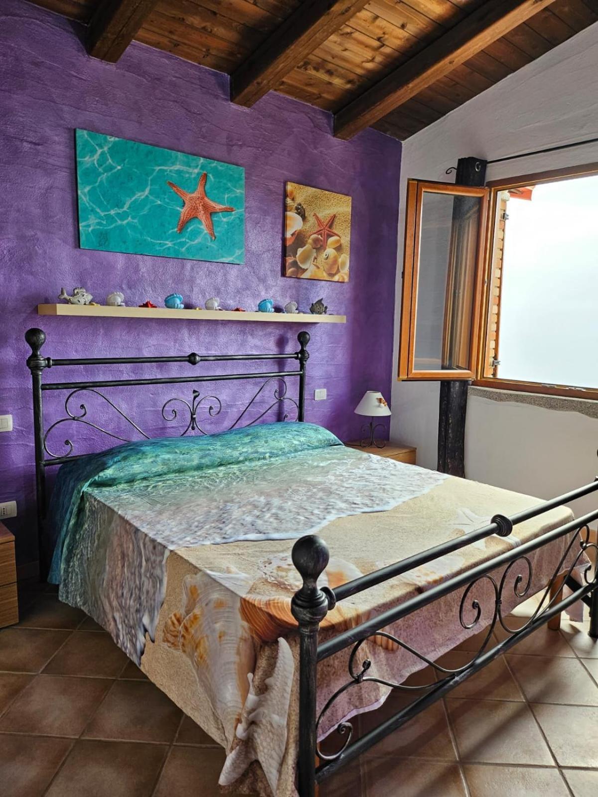 La Perla E Le Conchiglie Tanca Piras Vista Mare Villa Nebida Eksteriør bilde