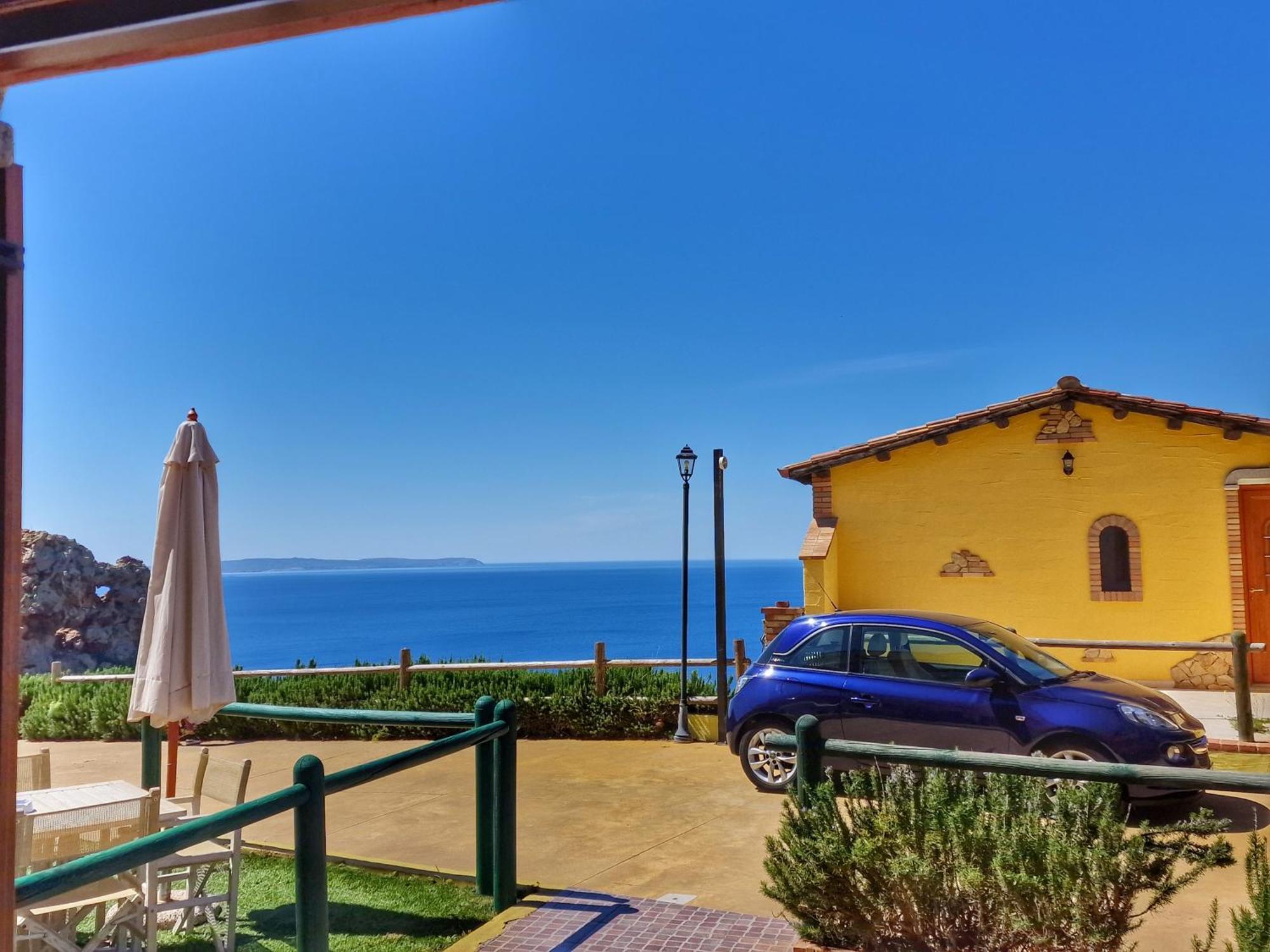 La Perla E Le Conchiglie Tanca Piras Vista Mare Villa Nebida Eksteriør bilde